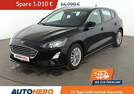 Ford Focus 1.5 EcoBlue TDCi Titanium Aut.*NAVI*ACC*PDC*SHZ*