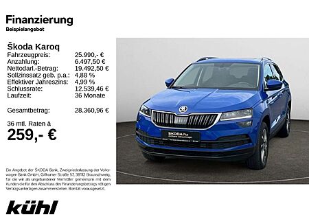 Skoda Karoq 2.0 TDI DSG 4x4 Clever Navi,AHK,Pano