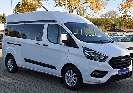 Ford Transit Custom 320 L2H2 Aut. AHK-STANDHZ-NAVI-RKAM-XENON-8 SITZER