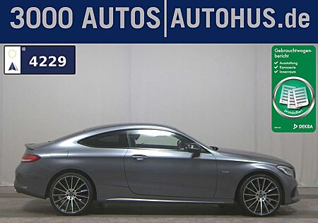 Mercedes-Benz C 400 Coupé 4M AMG-Line Night Navi LED Burmester