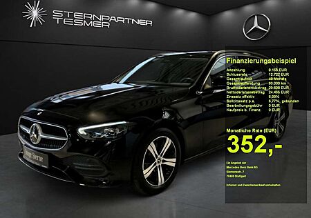 Mercedes-Benz C 200 d T +Avantgarde+MBUX+KAMERA+AHK+NAVI+AUT