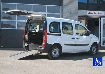 Mercedes-Benz Citan 109 CDI Behindertengerecht Rampe