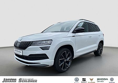 Skoda Karoq 1.5 TSI Sportline NAVI KAMERA LED SHZ ACC Klima