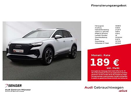 Audi Q4 e-tron gebraucht kaufen Audi Q4 e-tron 40 MMI Matrix Pano Leder Standheizung