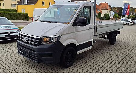 VW Crafter Volkswagen Pritsche 35 Doka Lang FWD*AHK*CAM*LEDER*