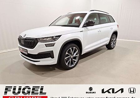 Skoda Kodiaq 2.0 TDI DSG Sportline LED|NAVI|SHZ