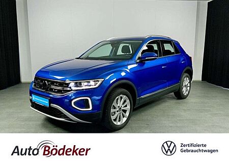 VW T-Roc Volkswagen 1.5 TSI DSG Style Garantie b. 14.1.29 / Navi