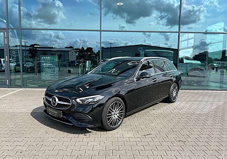 Mercedes-Benz C 220 d T Avantgarde AHK MBUX LED ACC Kamera 1.Hd