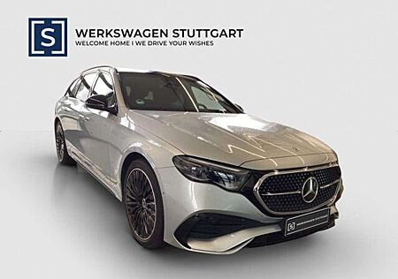 Mercedes-Benz E 450 d T AMG Line Premium Plus 4Matic Leder Klima