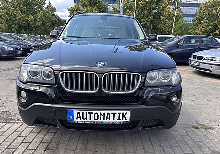 BMW X3 Baureihe 3.0d Automatik Tüv Neu