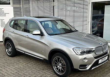 BMW X3 xDrive35d xLine+Pano.D+SurroundView+NaviPro