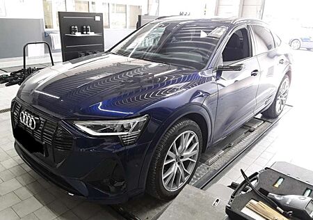 Audi e-tron SPORTBACK 55 2x S LINE/MTRIX/ACC/HuD/PANO