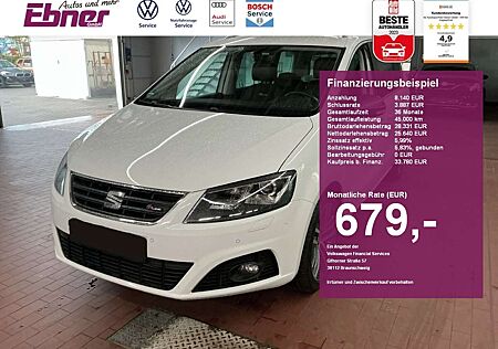 Seat Alhambra FR TSI DSG 7SITZE STANDHZG+KEYLESS+KAMERA+XENON+NA