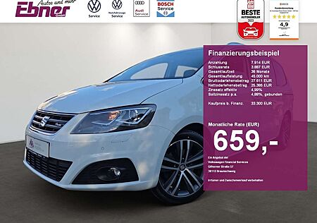 Seat Alhambra FR TSI DSG 7SITZE STANDHZG+KEYLESS+KAMERA+XENON+NA