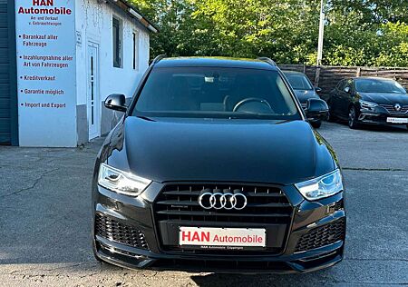 Audi Q3 sport quattro///3xS-Line /Navi/Xenon/PDC/SHZ