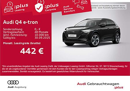 Audi Q4 e-tron 45 qu. 2x S line *ACC*AHK*Wärmep.*20''