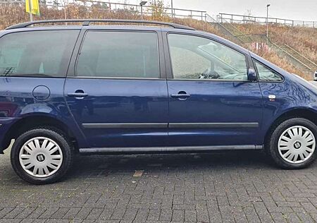 Seat Alhambra 2.0 TDI /voll Scheckheft/7 Si/1. Hand/TOP Zustand