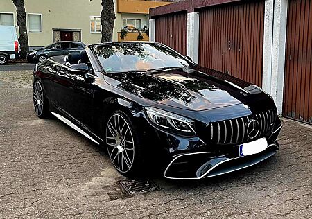 Mercedes-Benz S 500 Cabrio mit S63 AMG Facelift Optik