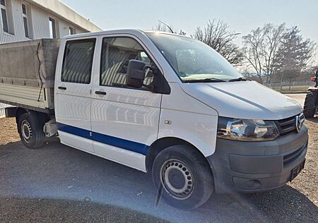 VW T5 Transporter Volkswagen Pritsche Doppelkabine