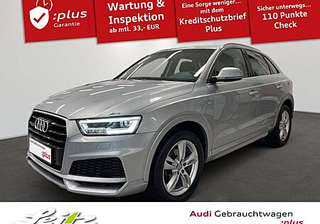 Audi Q3 2.0 TDI quattro sport *LED*PDC*NAVI*SITZH*