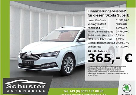 Skoda Superb Combi Style 1.5TSI*DSG AHK 360°Kam Navi
