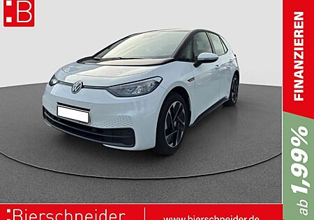 VW ID.3 Volkswagen Pro Perf. REAR VIEW LED NAVI SHZ