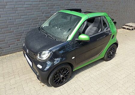 Smart ForTwo cabrio electric drive / EQ Leder