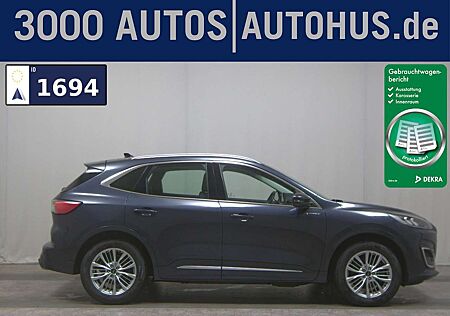 Ford Kuga 2.5 Hybrid Vignale Leder Navi Pano HuD B&O