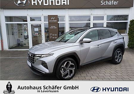Hyundai Tucson Prime Hybrid El. Panodach Navi Leder Digitales Coc