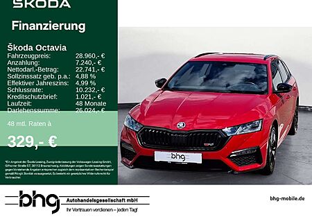 Skoda Octavia Combi 1.4 TSI iV DSG RS First Edition PH