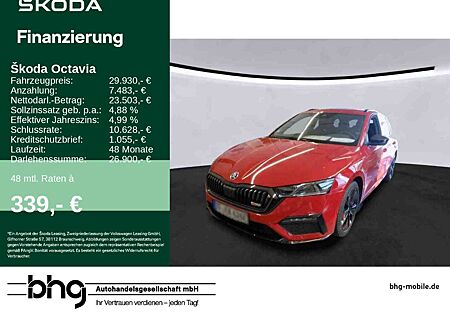 Skoda Octavia Combi 1.4 TSI iV DSG RS First Edition
