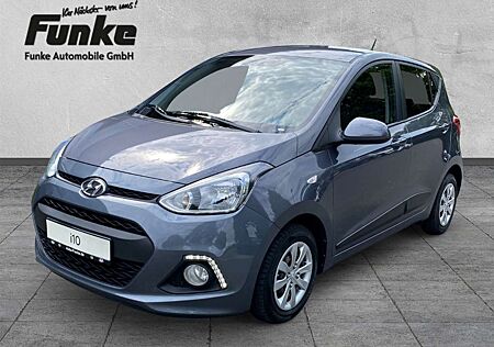 Hyundai i10 GO 1.0 Klimaautomatik Alarm Temp Bluetooth PDC Spe
