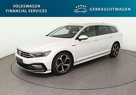 VW Passat Variant Volkswagen Elegance 4M 2.0 TDI R-Line*RFK*PD
