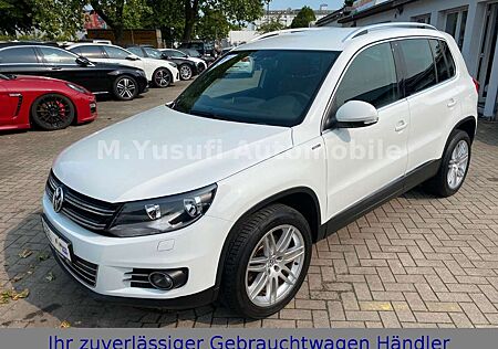 VW Tiguan Volkswagen 2.0 TDI DSG 4MOTION LOUNGE SPORT & STYLE