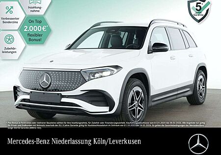 Mercedes-Benz EQB 300 4M AMG+NIGHT+PLUS-PAKET+KAMERA+KEYLESS