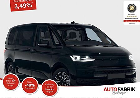 VW T7 Multivan Volkswagen 2.0 TDI, DSG AHK*7 Sitz*NAVI*Android Auto*SHZ*Matr