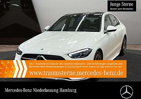 Mercedes-Benz C 180 AMG+PANO+LED+KAMERA+TOTW+KEYLESS+9G