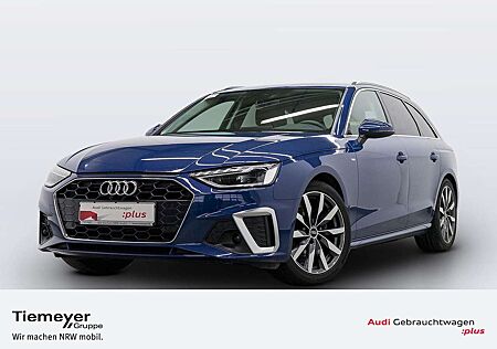 Audi A4 35 TDI S LINE LM18 AHK eKLAPPE