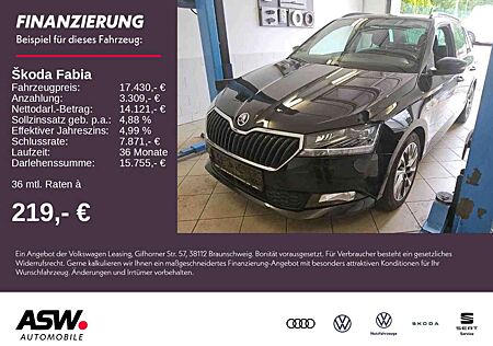 Skoda Fabia Combi Clever 1.0 TSI DSG LED Navi PDC ACC