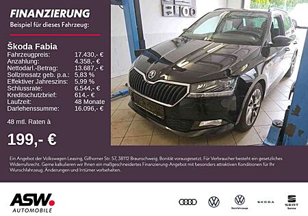 Skoda Fabia Combi Clever 1.0 TSI DSG LED Navi PDC ACC