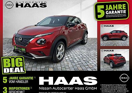 Nissan Juke 1.6 N-Connecta Anhängerkupplung +CARE