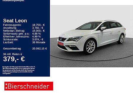 Seat Leon ST 1.4 TSI DSG FR 18 LED NAVI PDC