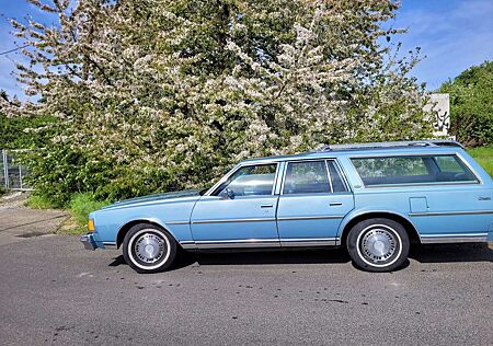 Chevrolet Caprice 4 Door Station Wagon, V8 Hybrid