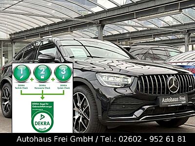 Mercedes-Benz GLC 43 AMG Coupe 4Matic 360°*PERFORMANCE*DISTRON