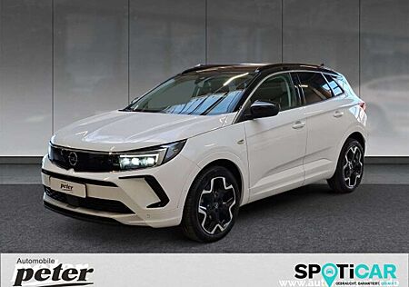 Opel Grandland 1.2 Turbo Elegance Automatik Leder Sitzh