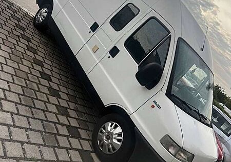 Fiat Ducato 14 JTD 231.246.1 verglast M1A wohnwagen