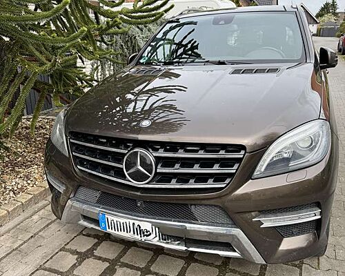 Mercedes-Benz ML 350 ML 350 BlueTEC 4MATIC 7G-TRONIC