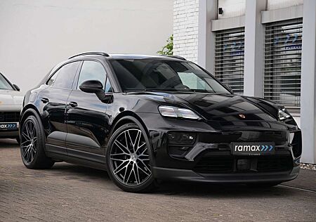 Porsche Macan 4 Electric ACC-LUFTF-PANO-BOSE-22"RS-LEDER KREIDE