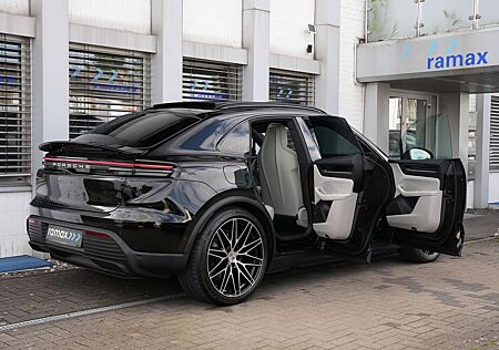 Porsche Macan 4 Electric ACC-LUFTF-PANO-BOSE-22"RS-LEDER KREIDE