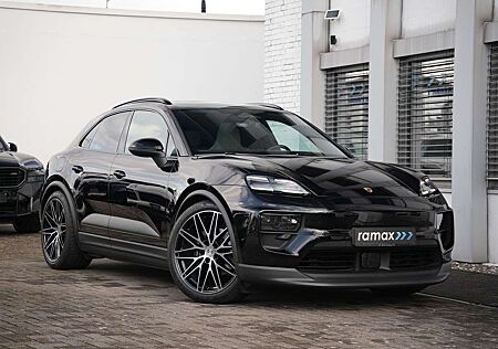 Porsche Macan 4 Electric ACC-LUFTF-PANO-BOSE-22"RS-LEDER KREIDE